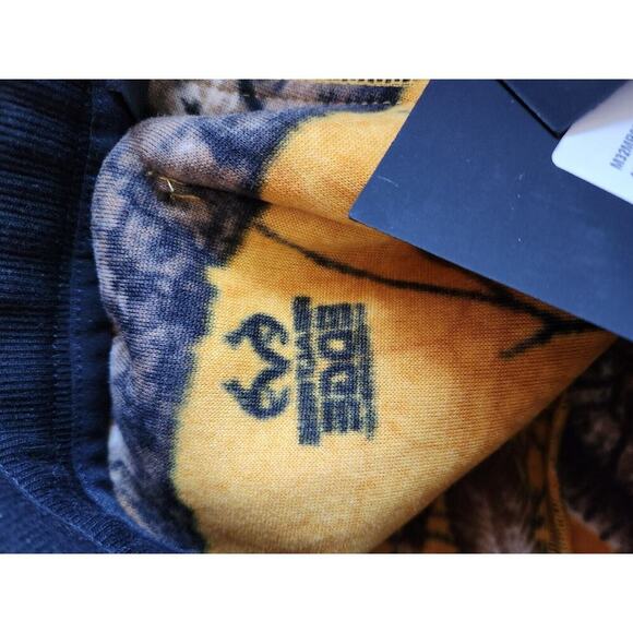 NWT MOOSE KNUCKLES X Post Malone Men's Sherpa Jogger Pants Sz M Yellow #4G503 - Picture 11 of 14